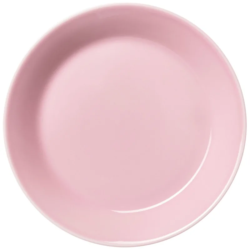 Iittala Teema Tallerken 17cm, vintage rose