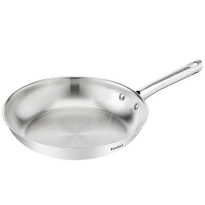Tefal Duetto ON stegepande 28 cm, rustfrit stål