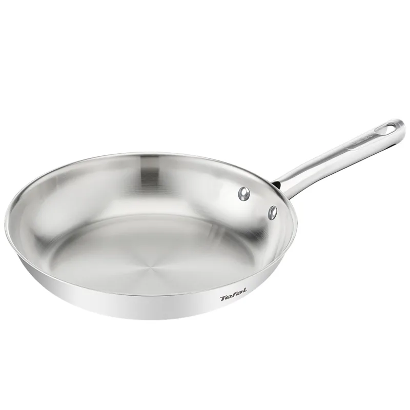 Tefal Duetto ON stegepande 28 cm, rustfrit stål