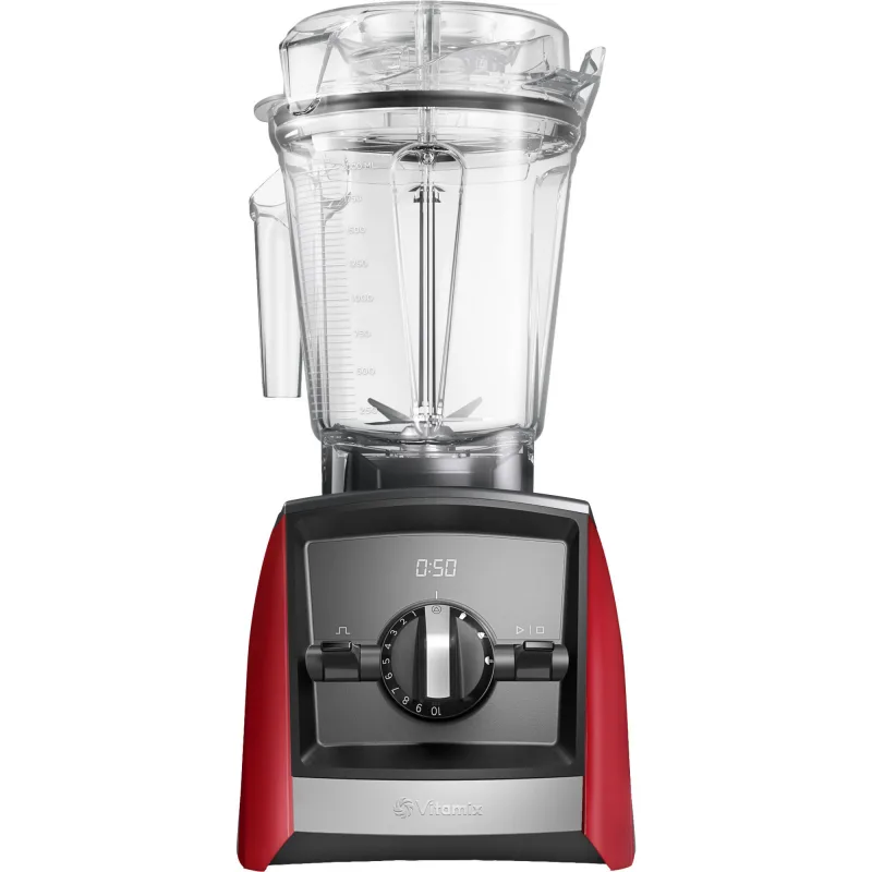 Vitamix A2500i Ascent blender, rød