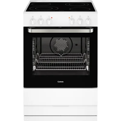 Cylinda Keramisk komfur S7562KV
