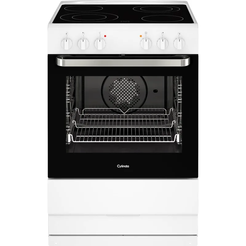 Cylinda Keramisk komfur S7562KV