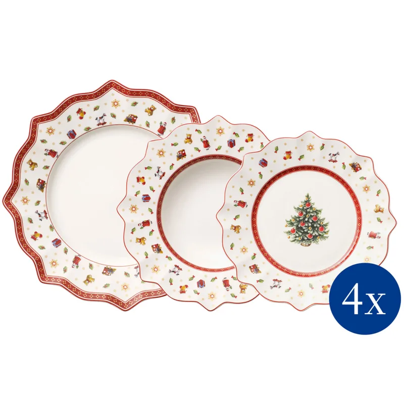 Villeroy & boch Toy’s Delight julestel 12 dele