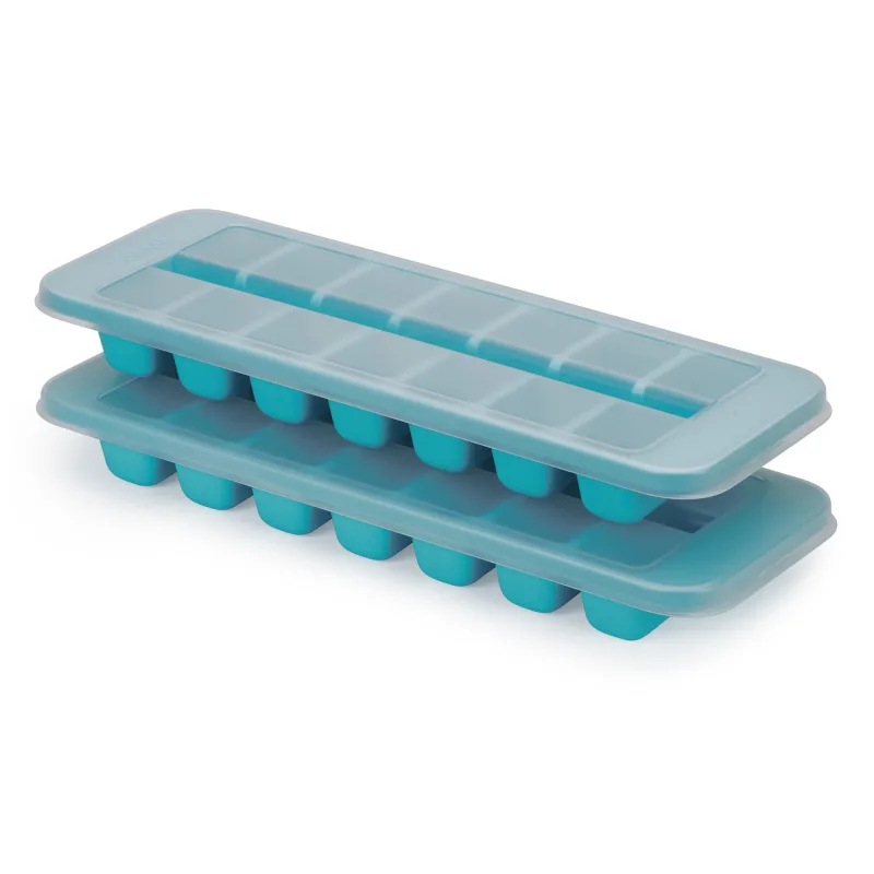 Joseph joseph Flow Easy Fill isterningsform 2-pak, blå