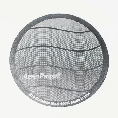 Aeropress Genanvendeligt kaffefilter, rustfrit stål