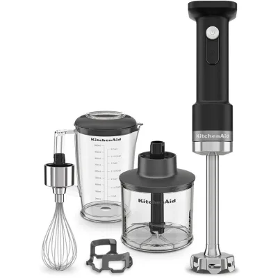 Kitchenaid Artisan ledningsfri stavblendersæt, matsort