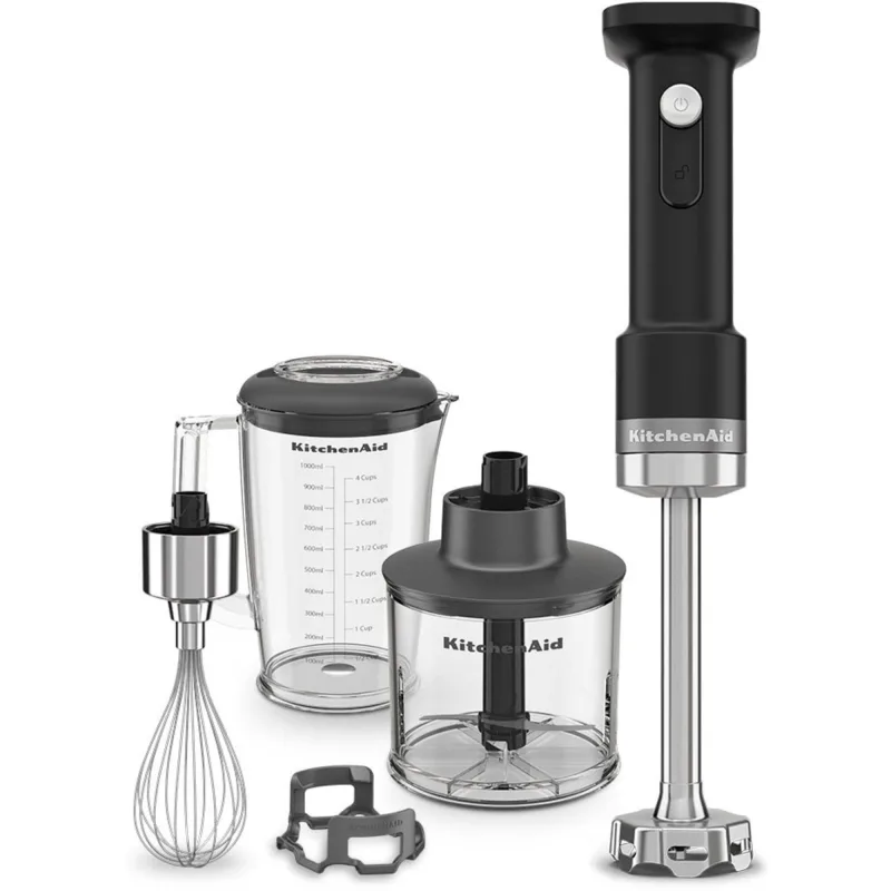 Kitchenaid Artisan ledningsfri stavblendersæt, matsort