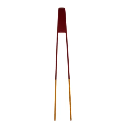 Pebbly Magnetisk toasttang, garnet red