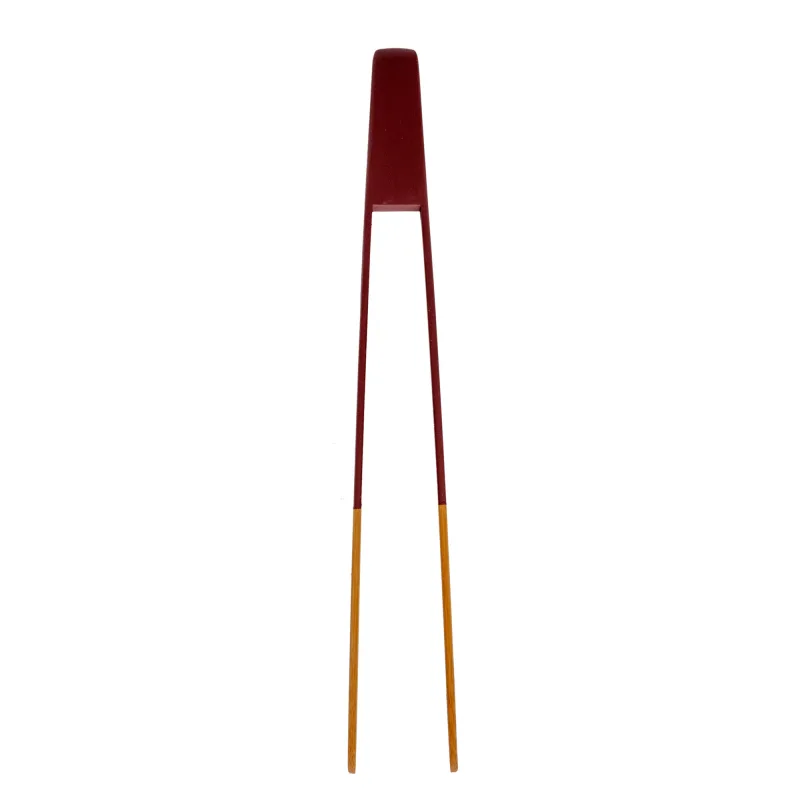Pebbly Magnetisk toasttang, garnet red
