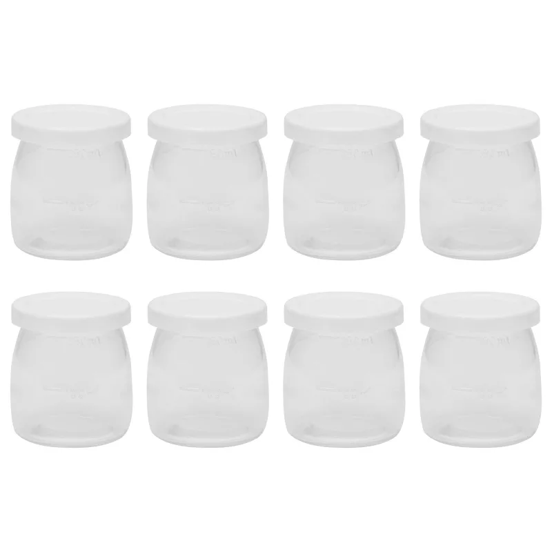 NOD Yoghurtmaker - Ekstraglas 8 stk