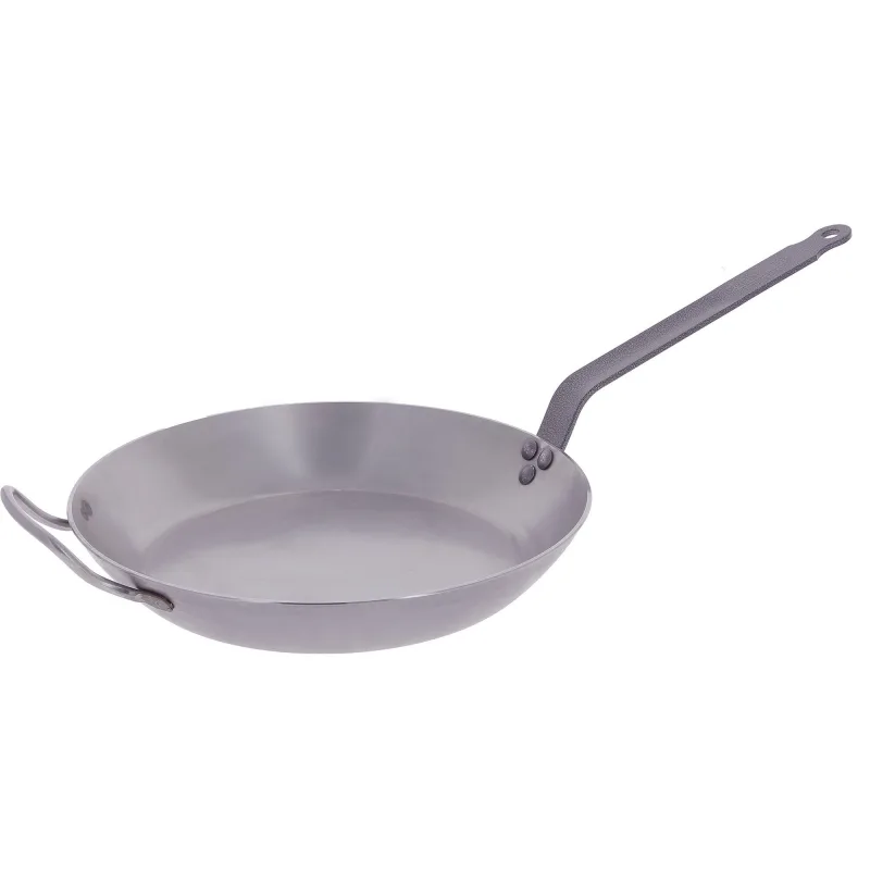 De buyer Lyonnaise Carbone Plus stegepande 40 cm
