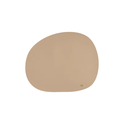 Raw Silikone dækkeserviet - Beige