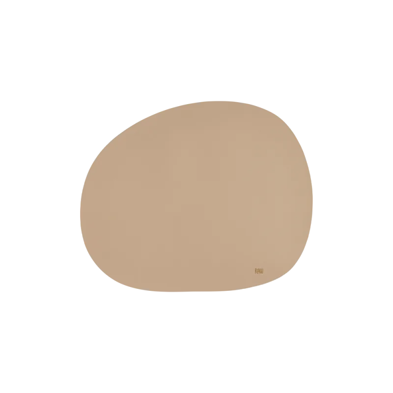 Raw Silikone dækkeserviet - Beige