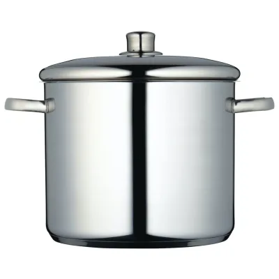 Masterclass Gryde med låg 11 liter, rustfrit stål