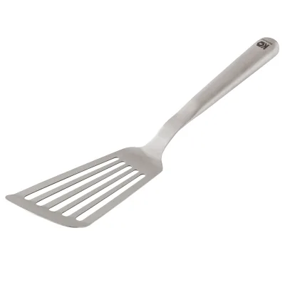 Kockums jernverk Perforeret stegespade 31 cm, rustfrit stål
