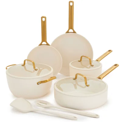 Greenpan Padova Reserve Pro grydesæt, cream