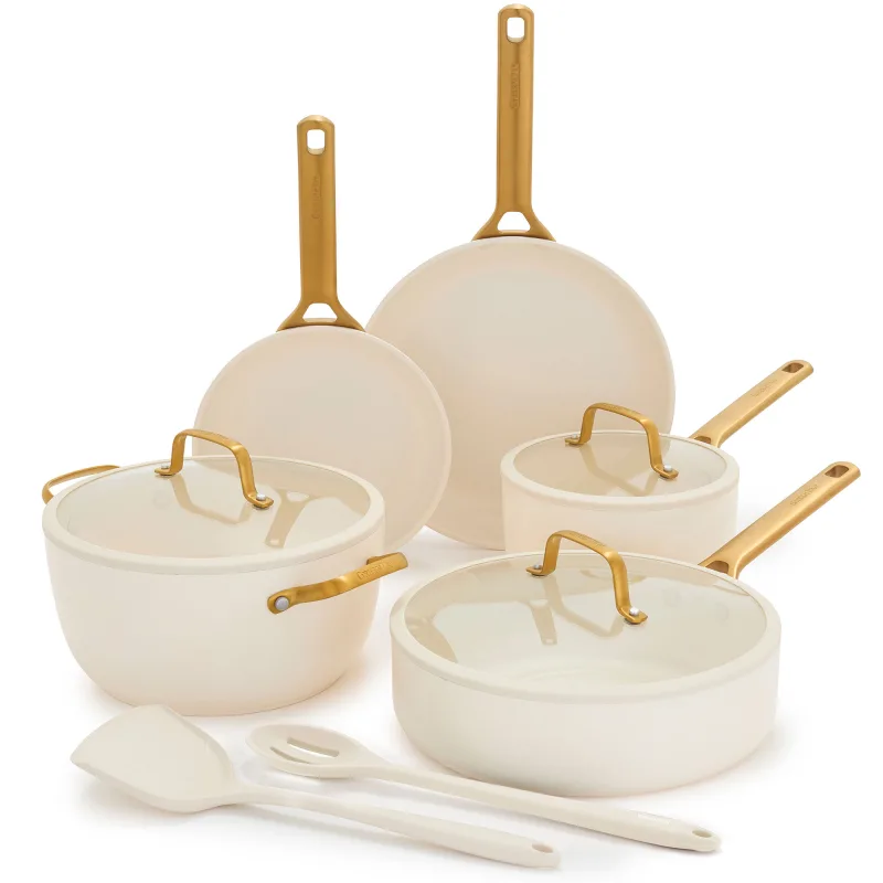 Greenpan Padova Reserve Pro grydesæt, cream