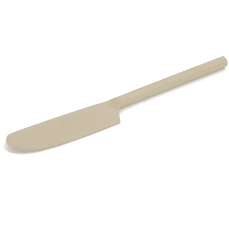 Ernst Metal smørkniv beige