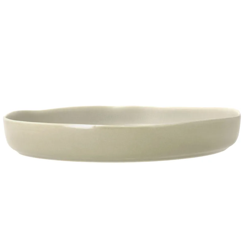 Villa Collection Shoku serveringsfad Ø28 cm, soft beige