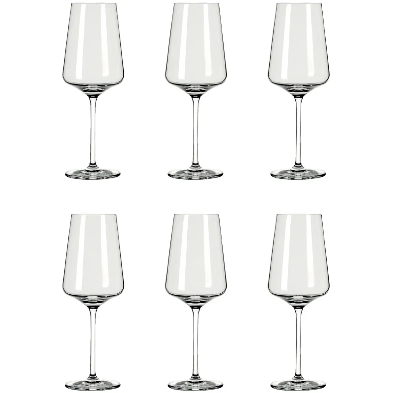 Ritzenhoff Lichtweiss hvidvinsglas 40 cl, 6 stk.
