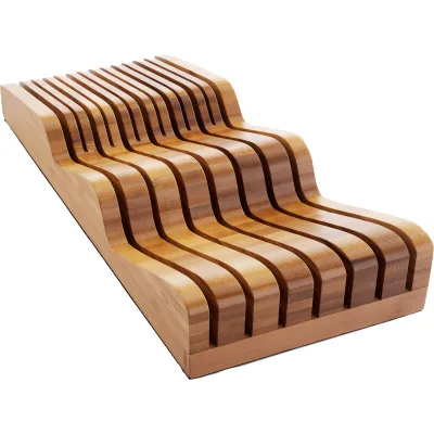 Robert welch Signature Bamboo Knivblok til Skuffe
