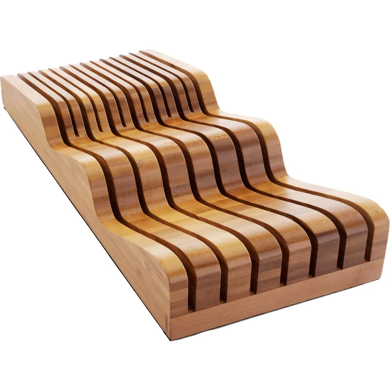 Robert welch Signature Bamboo Knivblok til Skuffe