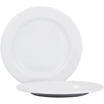 Kockums jernverk Tallerken 24 cm. Grå