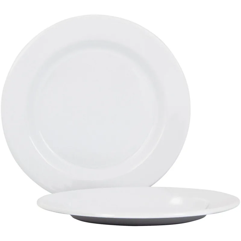 Kockums jernverk Tallerken 24 cm. Grå