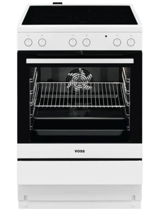 Voss Keramisk komfur VKK60341HV