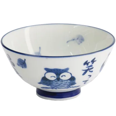 Tokyo Design Studio Kawaii Owl skål 300 ml