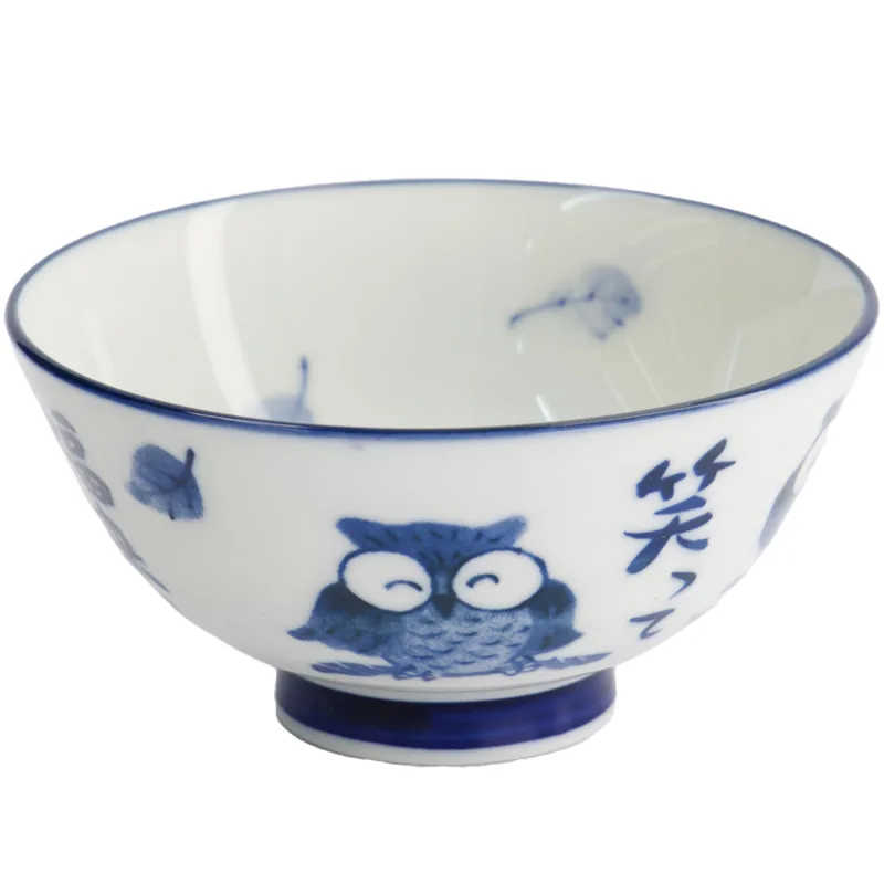 Tokyo Design Studio Kawaii Owl skål 300 ml