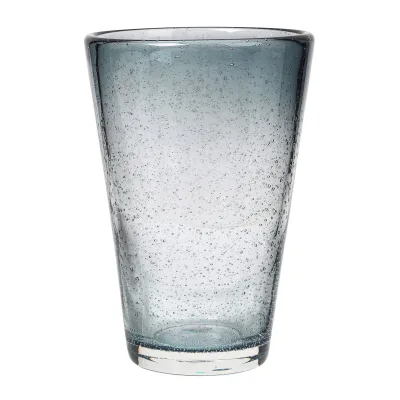 Broste Bubble højt glas 45 cl, grå