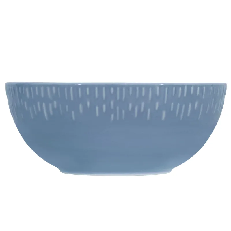 Aida Confetti salatskål 23 cm, blueberry