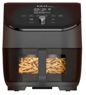 Instant Vortex Plus ClearCook Black