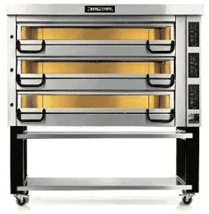 PizzaMaster ovn 3 x 8 Manuel