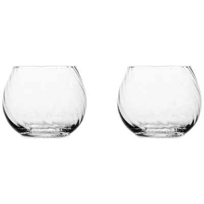 Byon Opacity vandglas 22 cl, klar, 2-pack