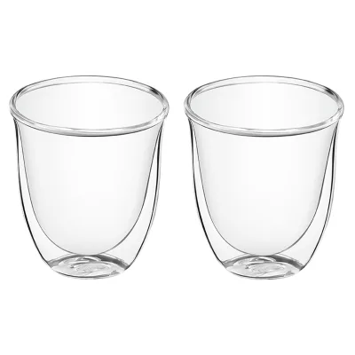 Delonghi Cappuccinoglas 2-pack, 270 ml