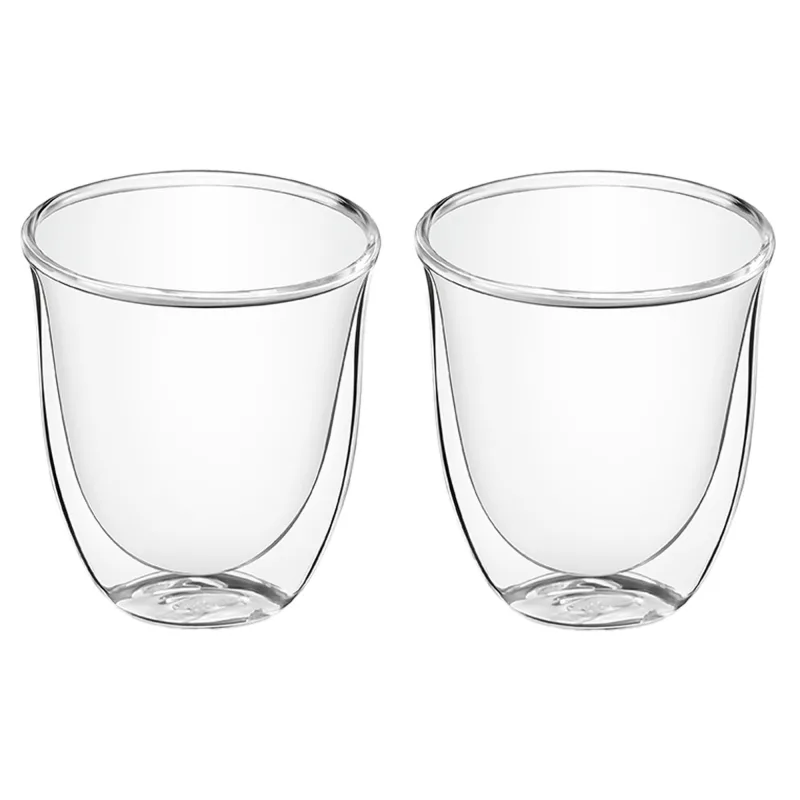 Delonghi Cappuccinoglas 2-pack, 270 ml