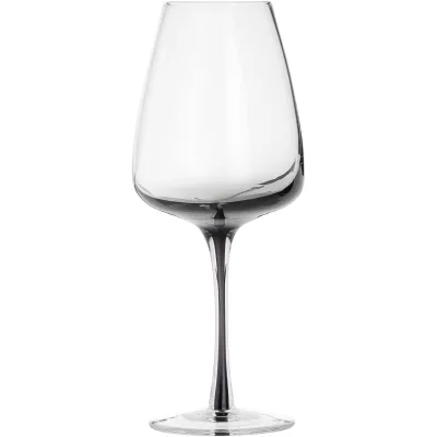 Broste 'Smoke' Mundblæst hvidvinsglas