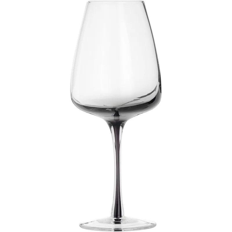 Broste 'Smoke' Mundblæst hvidvinsglas