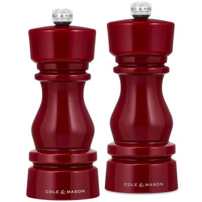 Cole & mason London kværnsæt 15 cm, rød