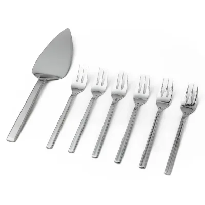 Mareld Dessertbestik, 7 dele, rustfrit stål