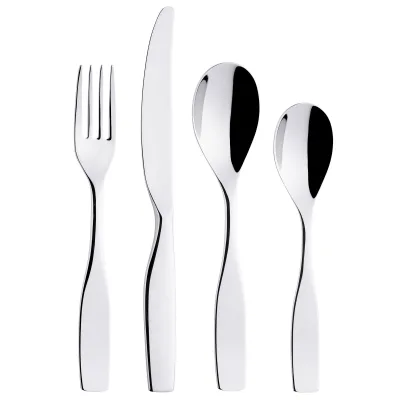 Iittala Citterio 98 Bestiksæt 24 dele, rustfrit stål
