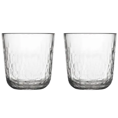 Arabia Mainio vandglas 30 cl, klar, 2 stk.
