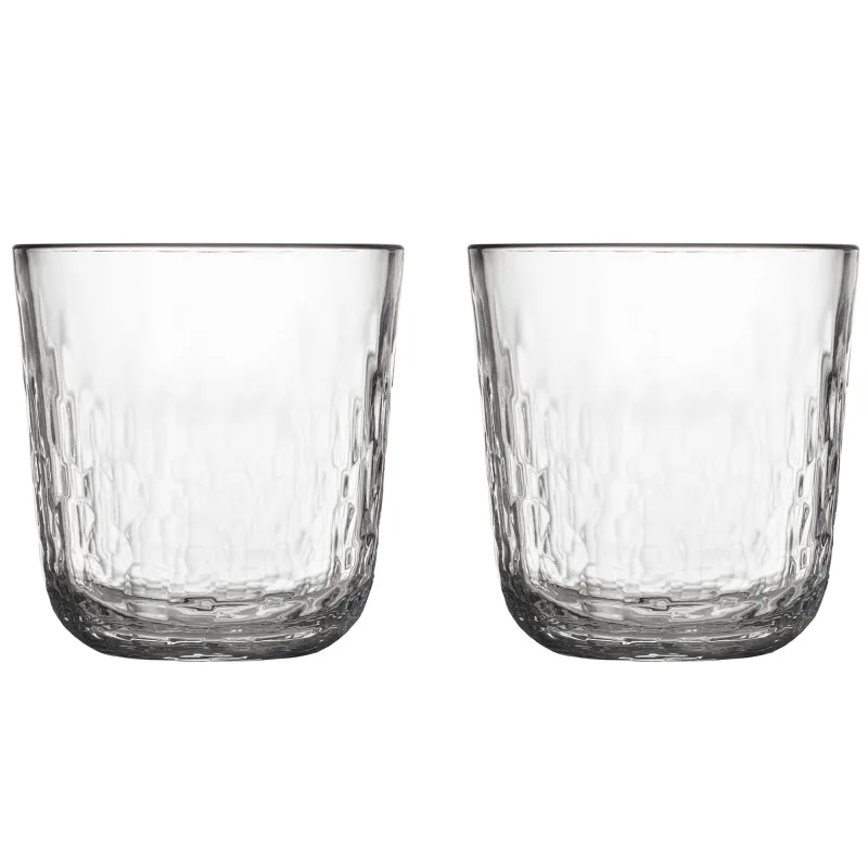 Arabia Mainio vandglas 30 cl, klar, 2 stk.