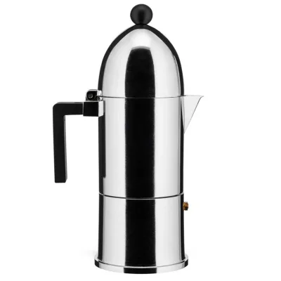 Alessi La Cupola espressokande 30 cl, sort