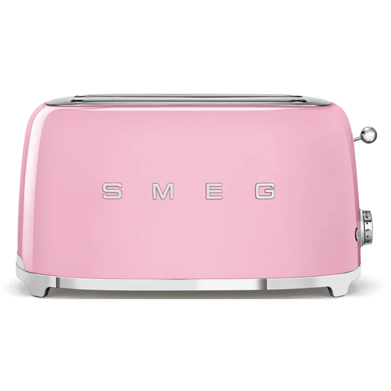 Smeg TSF02PKEU Brødrister rosa