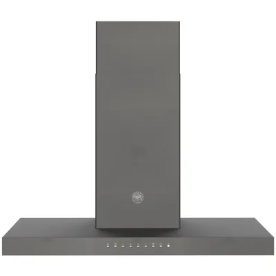 Bertazzoni KT90P1ANT Pro emhætte, 90 cm, carbonio