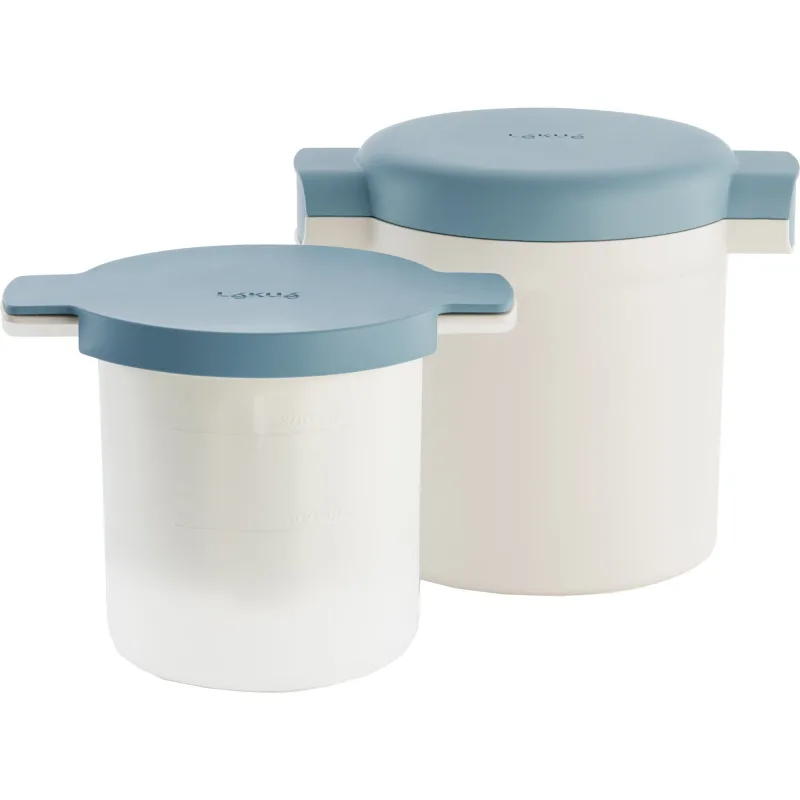 Lékué Kefir & Yoghurt Maker, hvid/blå