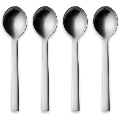 Georg jensen New York store teskeer, 4 stk.